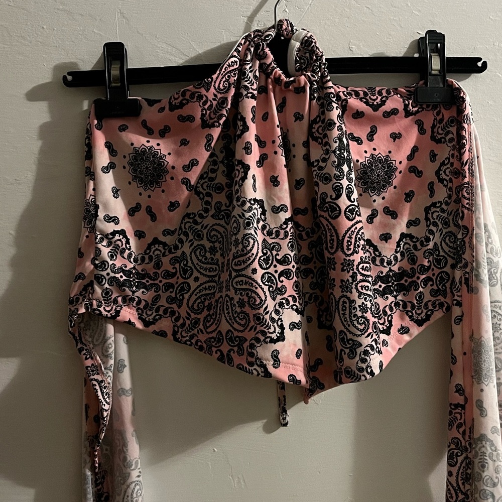 Pink Festival Top